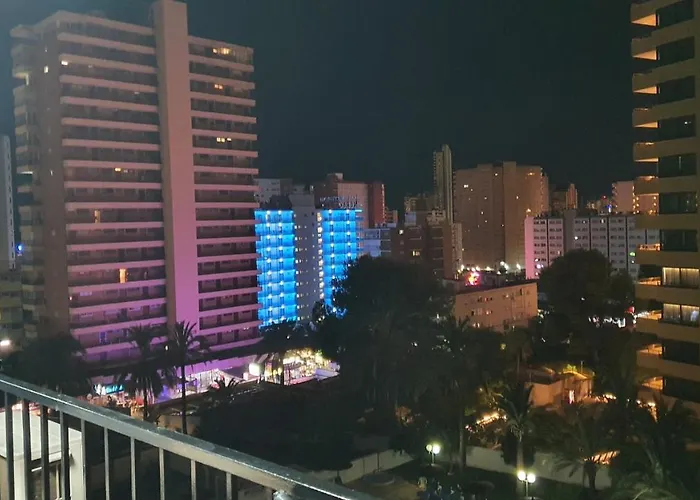Kitsch Playa Levante Con Garaje-Benidorm